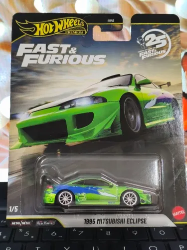 Miniatura Premium Hot Wheels Velozes e Furiosos