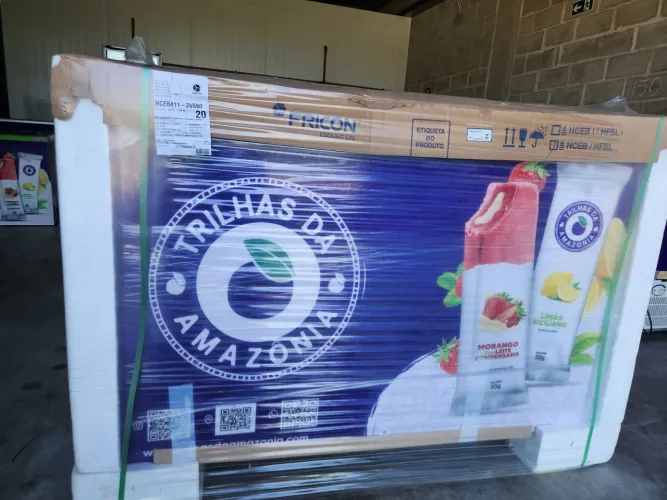FREEZER FRICON 411L NOVO NA CAIXA - 5 UNIDADES