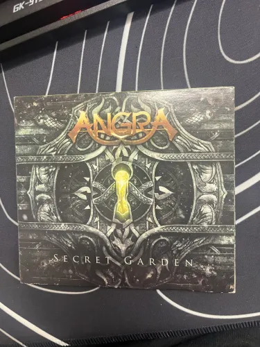 CD Angra - Secret Garden