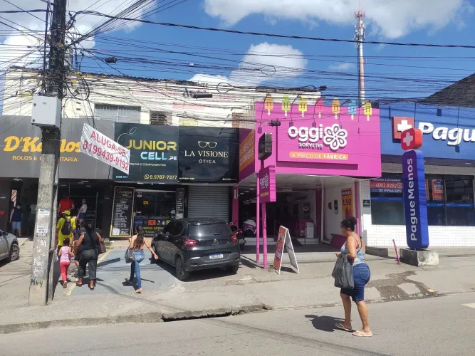 AV PRINCIPAL DE CAMARAGIBE ALUGO LOJA