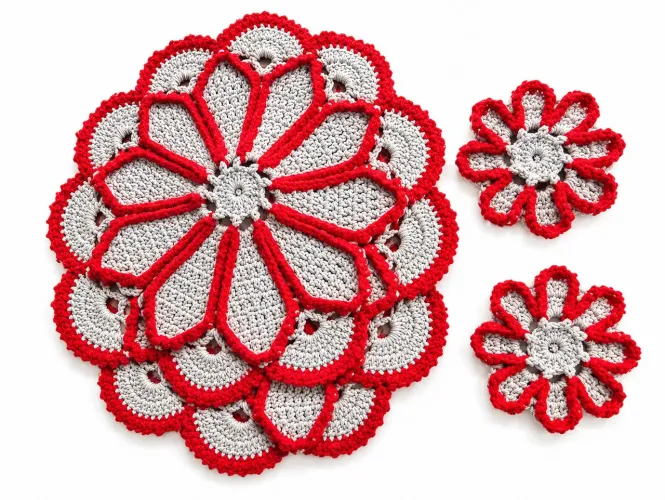 Conjunto de mesa para 2