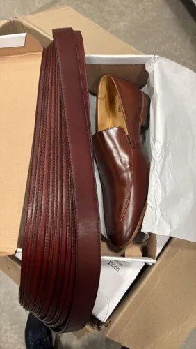 Sapatos social de couro GUCCI 38 AO 44