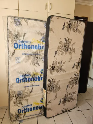 Colchões Solteiro Orthonobre D20 Espuma Certificada (Desapego)