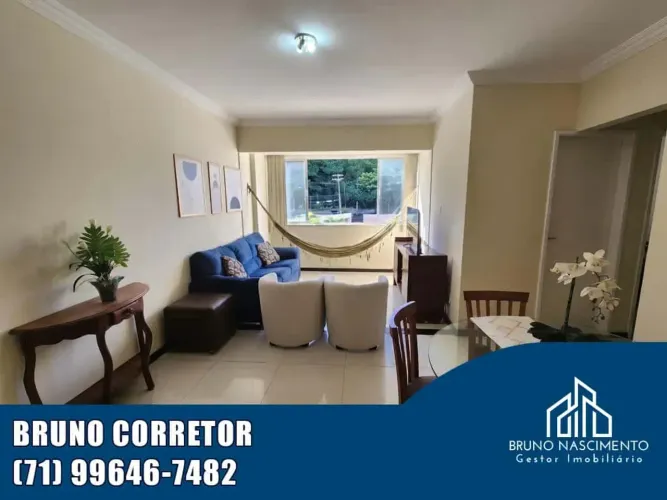 APARTAMENTO 3 QUARTOS 1 SUÍTE 103M² NO IMBUÍ