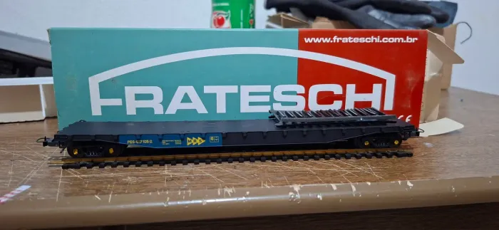 Vagão plataforma mrs frateschi