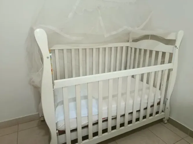 Berço para o conforto e soninho do seu bebê