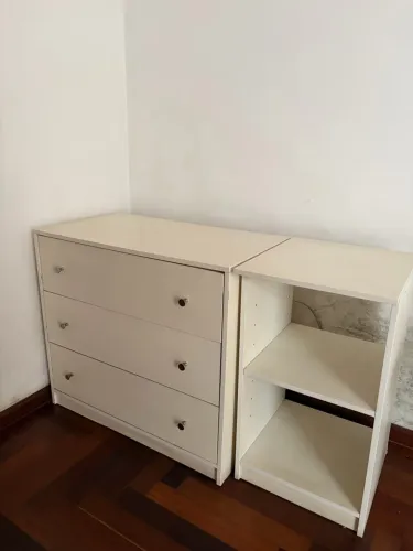 Conjunto cômoda + nicho