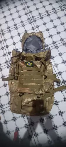 Mochila Tática pouco usada