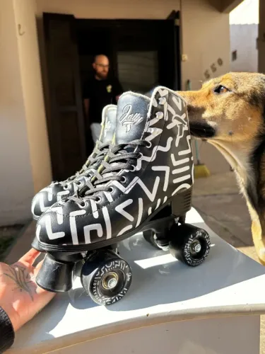 Patins Jolly quad