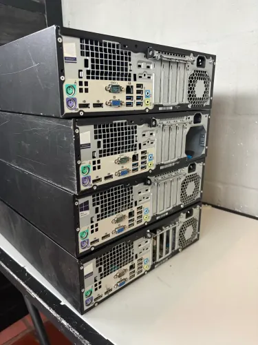 Lote de 4 Elitedesk Hp AMD