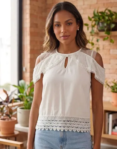 Blusa Pérola