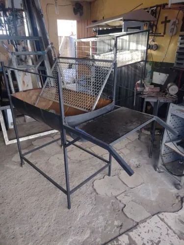 Churrasqueira para galetos