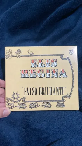 Elis Regina - O Falso Brilhante (CD)