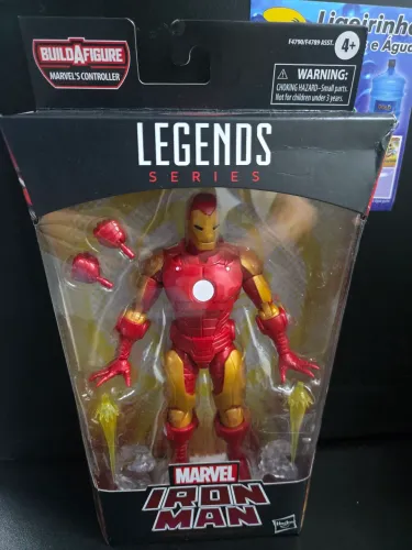 Marvel Legends Iron Man Wave Controller