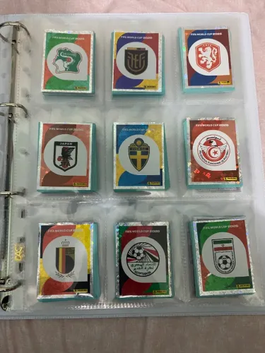 Figurinhas da Copa 2026 (ÁLBUM COMPLETO PARA COLAR)