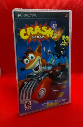 Crash Tag Team Racing - PSP