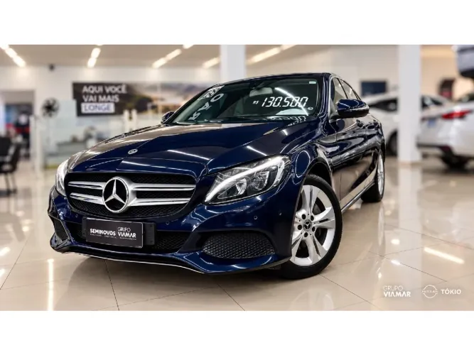 Mercedes-Benz C-250 Avantgarde 2.0 TB 211cv Aut. 2018