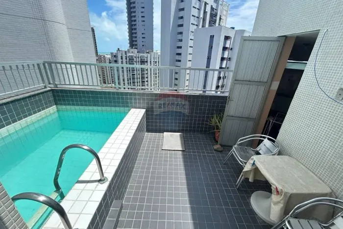 Apartamento Amplo c/ Vista Mar, Boa Viagem, Recife