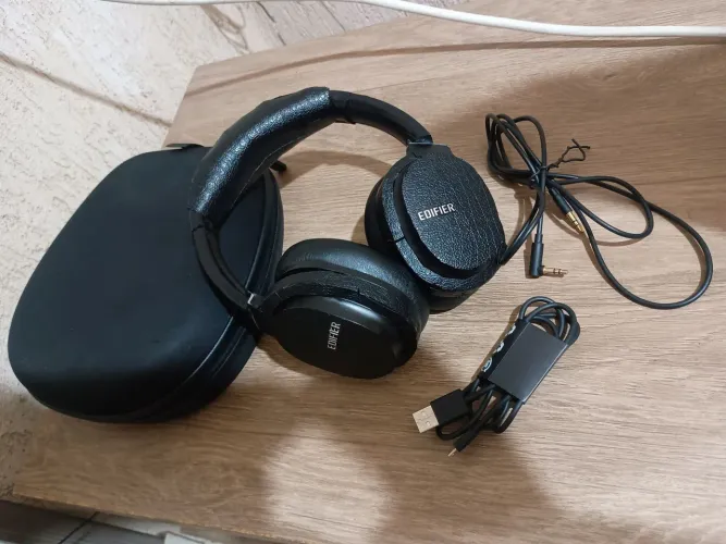 Fone bluetooth edifier w830bt - Bateria nova 95 horas.