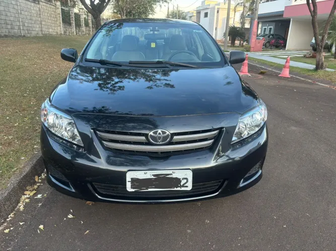 Toyota Corolla GLI 1.8 Flex 16V Aut. 2011