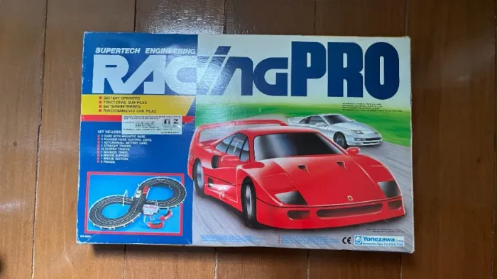 Autorama Yonezawa Racing Pro BR-9004