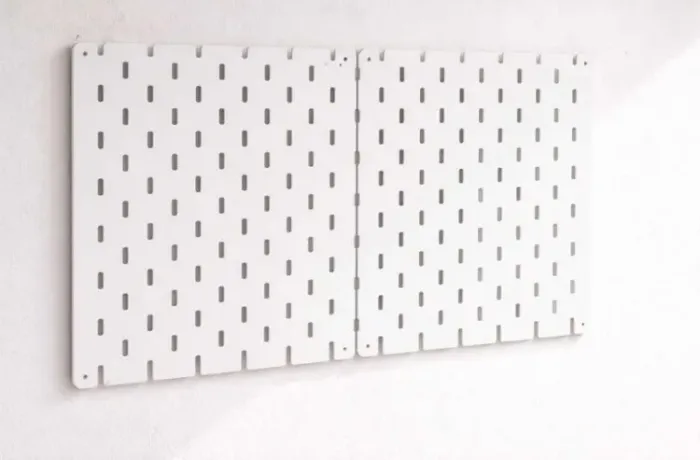 Painel organizador/ Pegboard com suportes