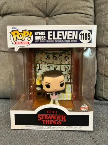 Funko Pop! DELUXE Eleven Stranger Things 1185 Byers House