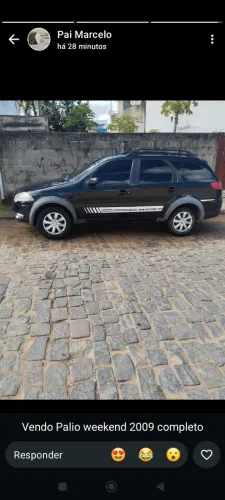 Fiat Palio Weekend Trekking 1.4 Fire Flex 8V 2009