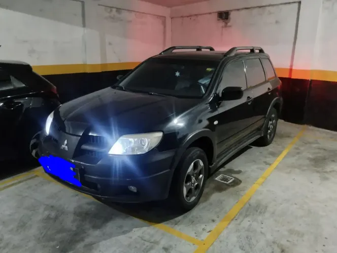 Mitsubishi Airtrek 2.4 16V 163cv/ 136cv 4X4 5P Aut. 2005