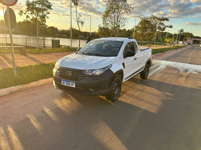 Fiat Strada Endurance 1.4 Flex 8V CS Plus 2022