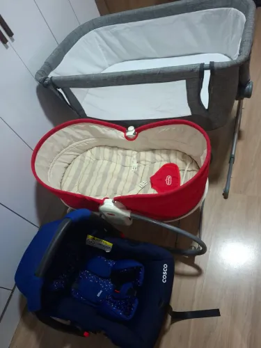 Bebe conforto, berço portátil, cadeira de descanso