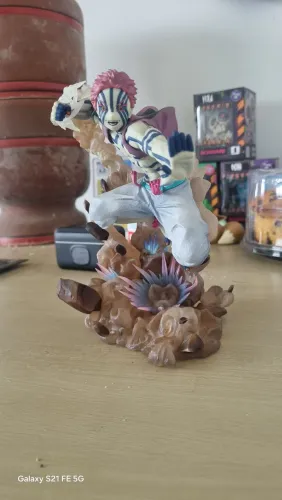 Estátua Akaza Upper Three Bandai Spirits Figuarts ZERO Figure
