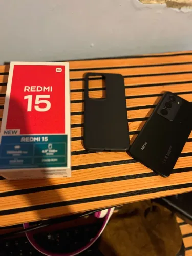 Redmi 15 256gb