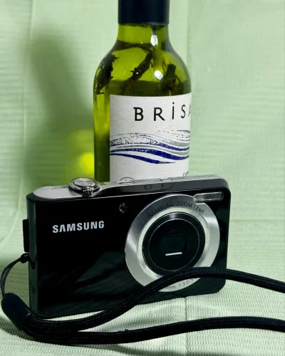 cybershot digital samsung pl100 preta