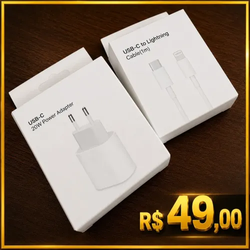 Carregador iPhone