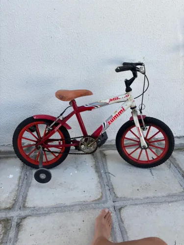 Bicicleta Infantil Menino