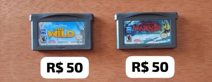 Jogos de Game Boy Advance GBA
