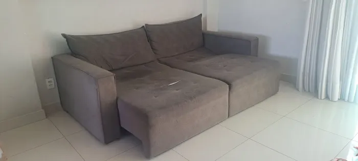 Sofá Cama Retrátil 2,3 metros