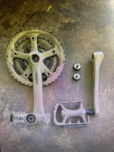 Pé de vela - Shimano