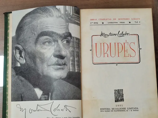 Obras completas Monteiro Lobato - literatura geral