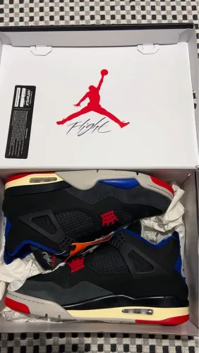 Tenis Nike Air Jordan 4 Rare Air 
