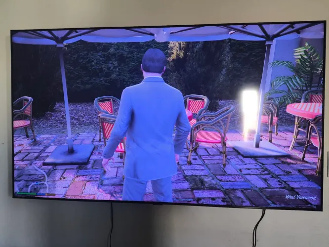 Tv Samsung 4k 65 polegadas 