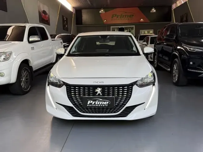 Peugeot 208 Griffe 1.6 Flex 16V 5P Mec. 2021