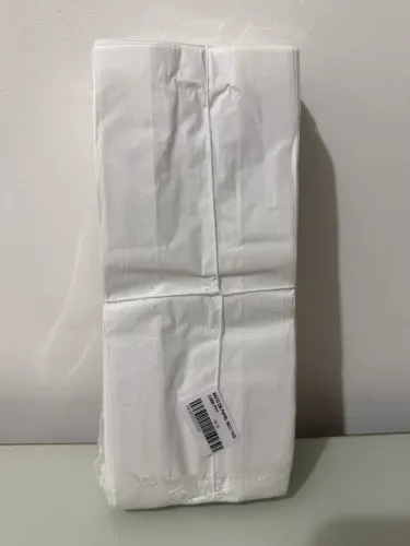 Saco branco 1kg - 200 unidades 