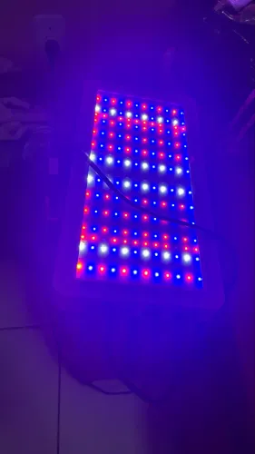 Painel Led Grow Full Spectrum Uv Ir Indoor Ip20 2000w