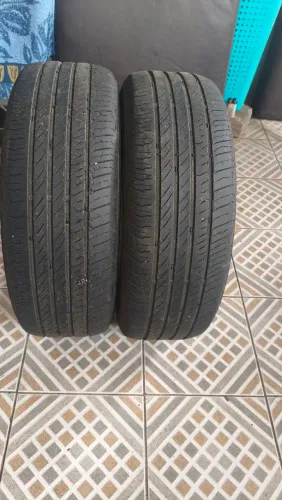2 pneus 205/60/16 bom estado