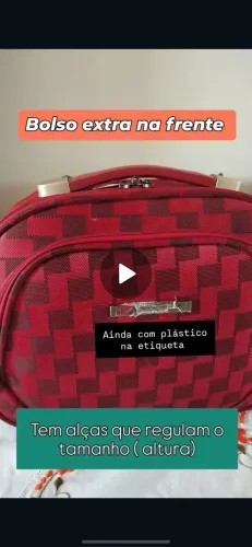 frasqueira de viagem