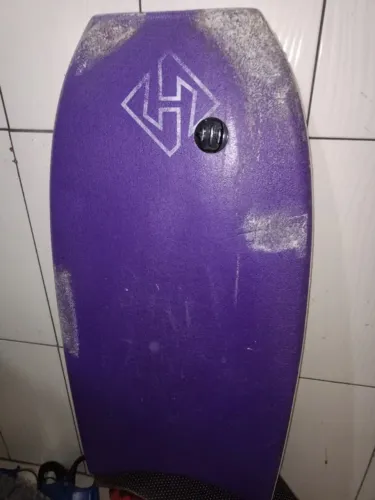 Prancha de Bodyboard Dubb Edition PP Pro 40,5 + Pé de Pato excel Small