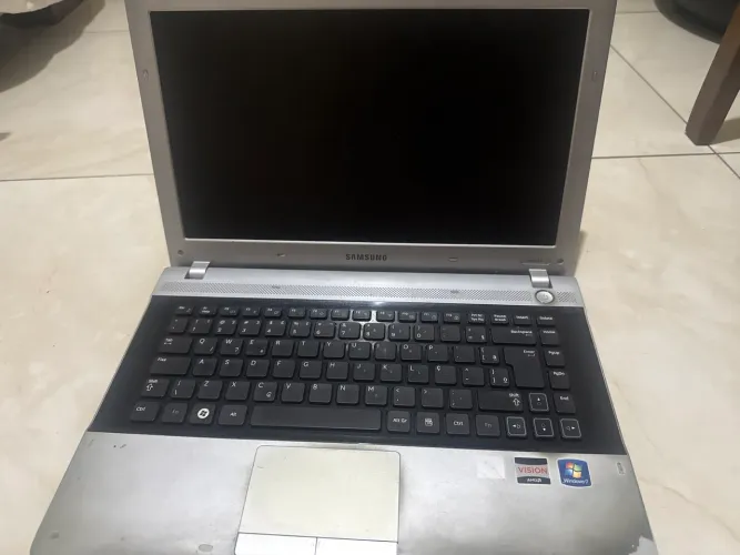 notebook PEÇAS