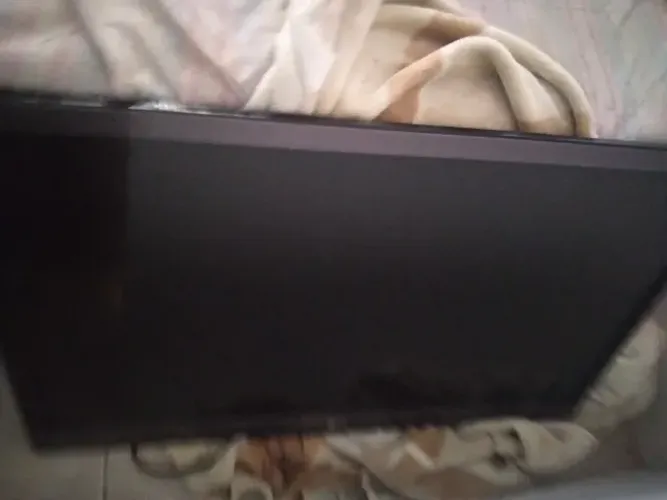 TV LG com defeito
